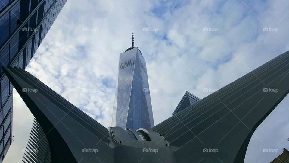 Memorial 9/11, New York, 2017