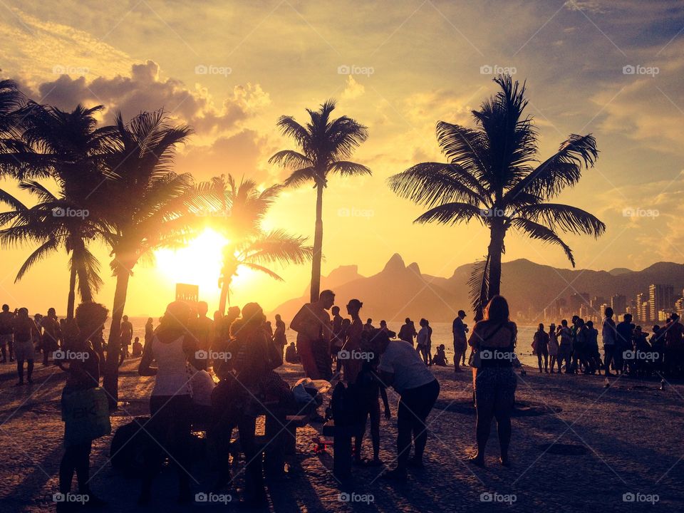 Ipanema in the Golden Hour