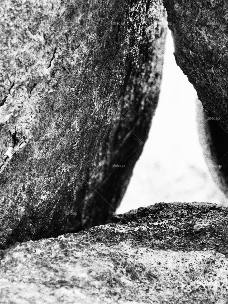 In the shadows - a place many are afraid to be, but the one place to see the big picture in life with no distractions. 