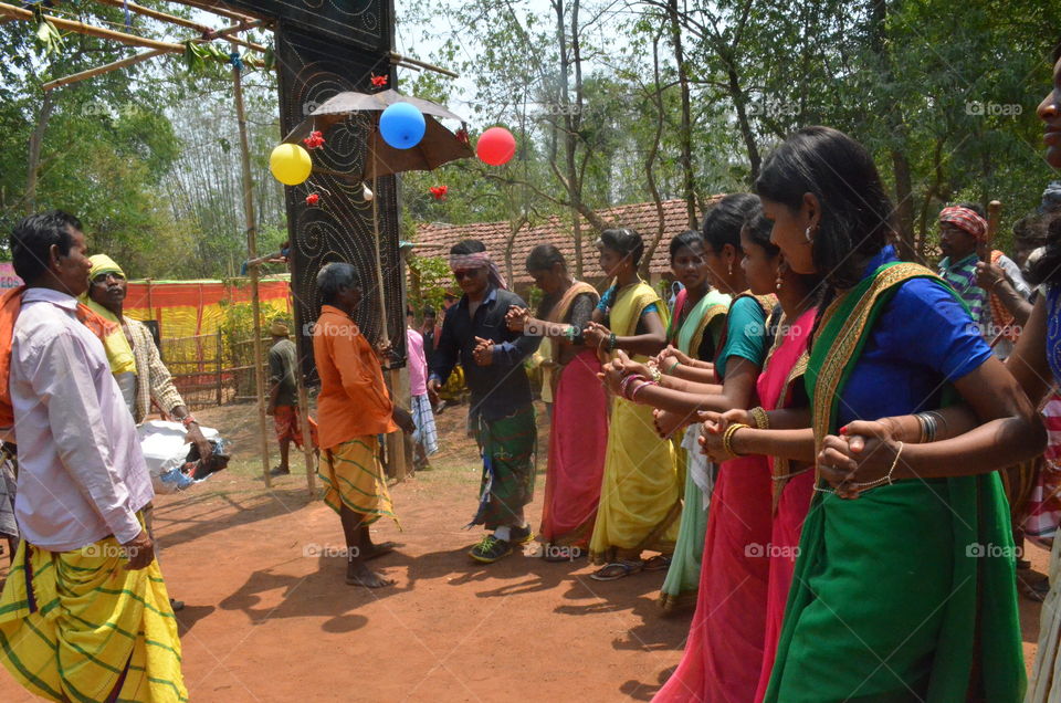 tribal dance of india