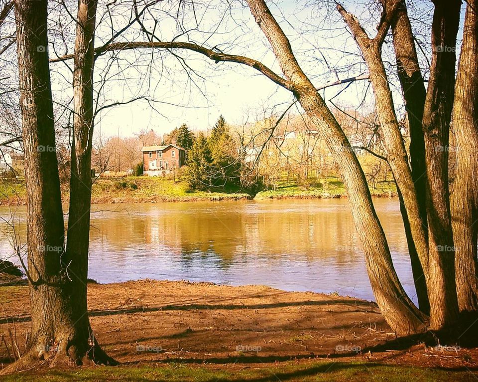 citrus river across the Pennsylvania parks