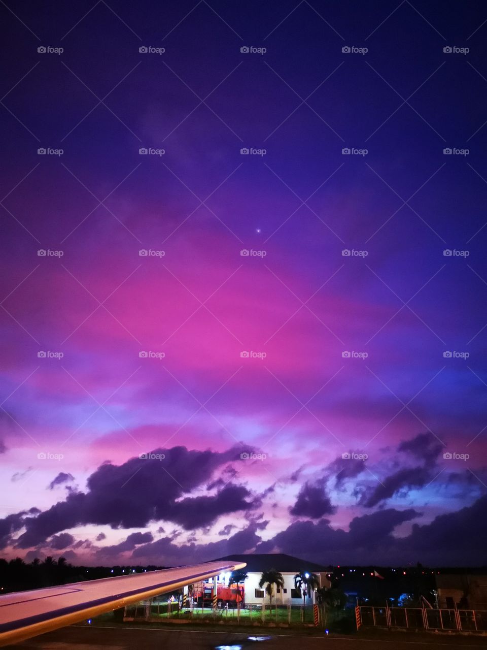 Sunset, Sky, Evening, Dusk, No Person
