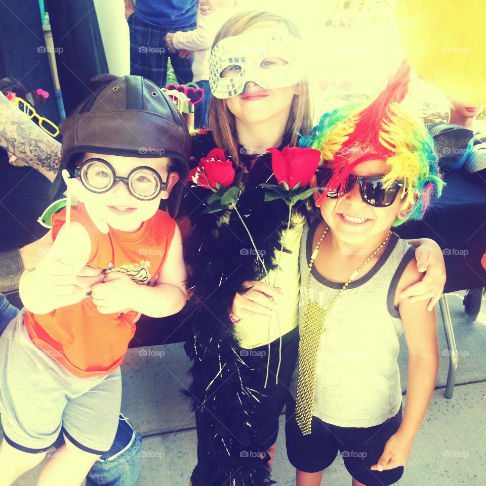 Rainbows and unicorns 