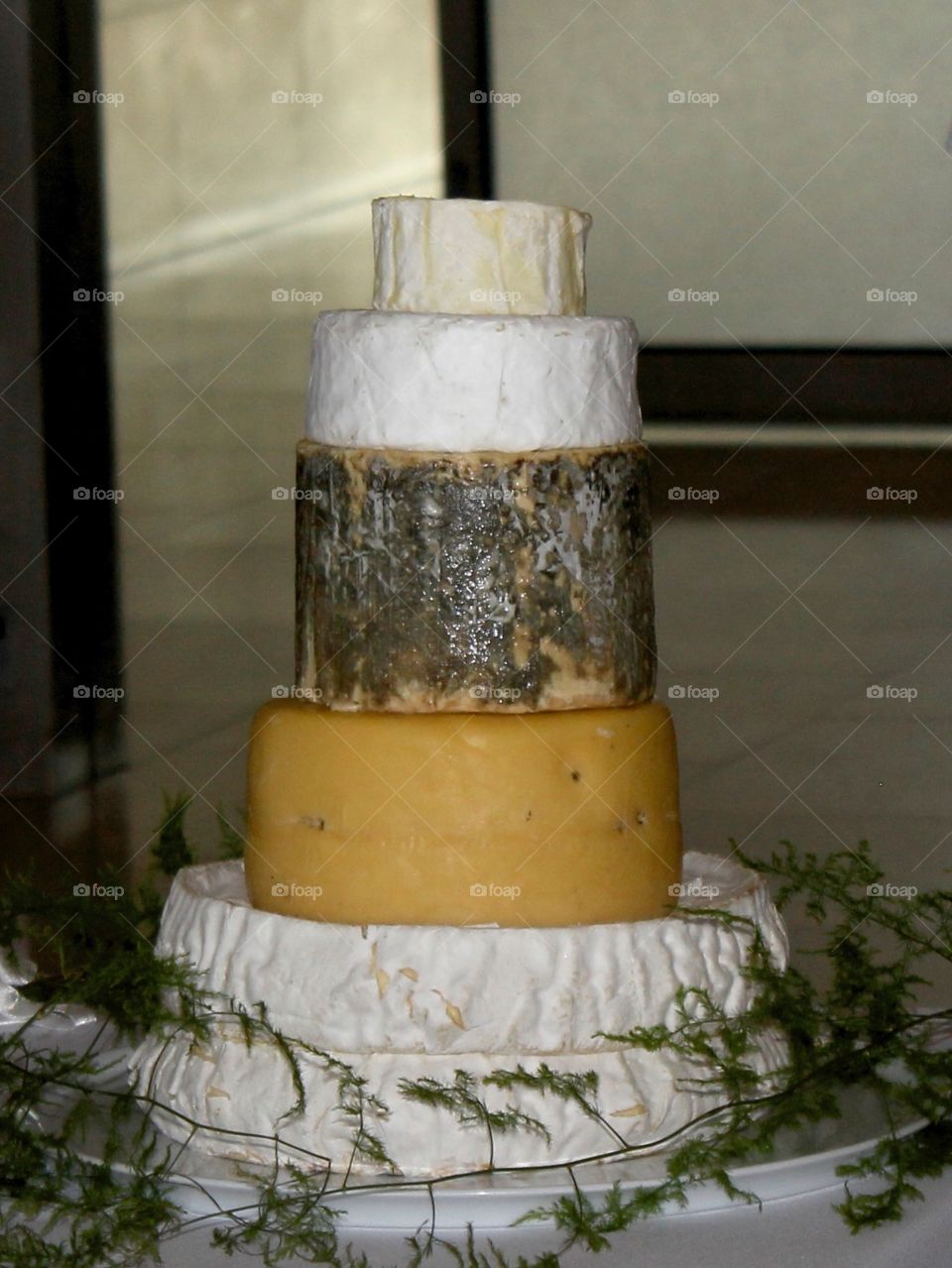 Wedding cake.