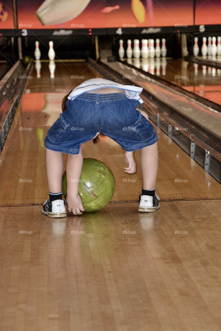 Baby Boy Bowler