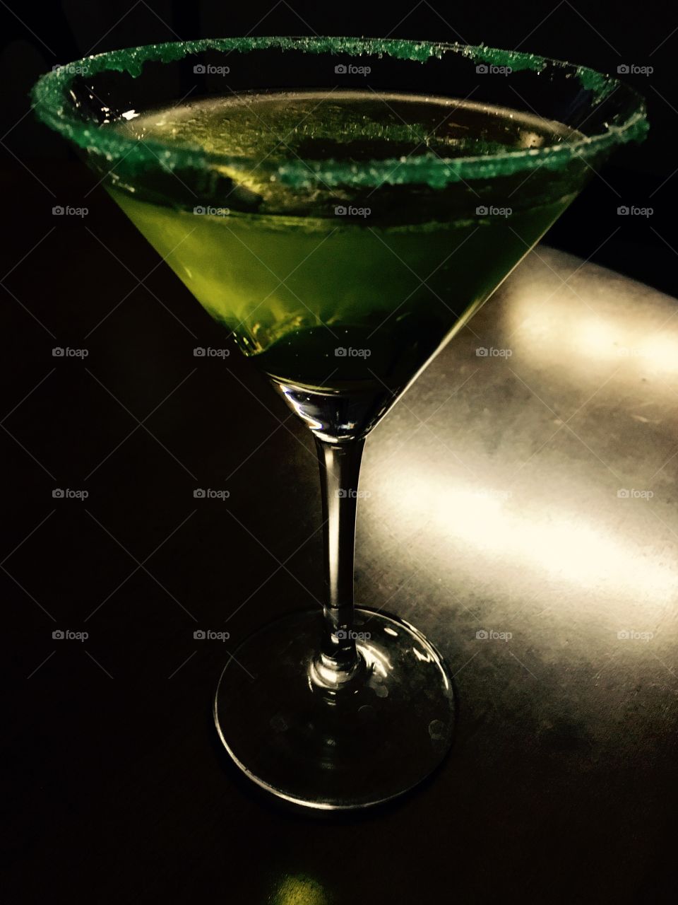 Green Apple Martini