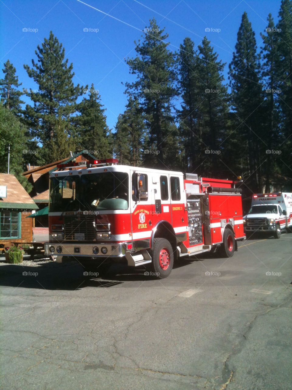 lake tahoe fire tahoe fire truck by decibellebass