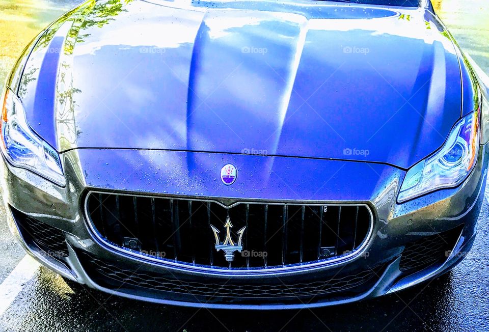 Mahsie Maserati