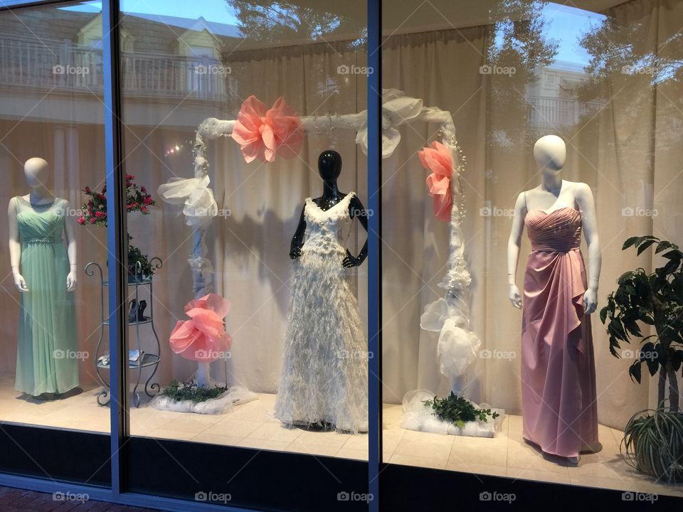 Mannequin, Fashion, Wedding, Dress, Model