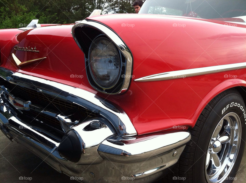 vintage colourful cars chrome by wmm1969