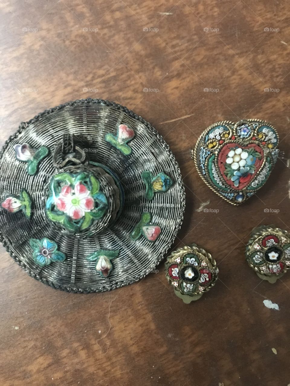 Tiny beaded antiques