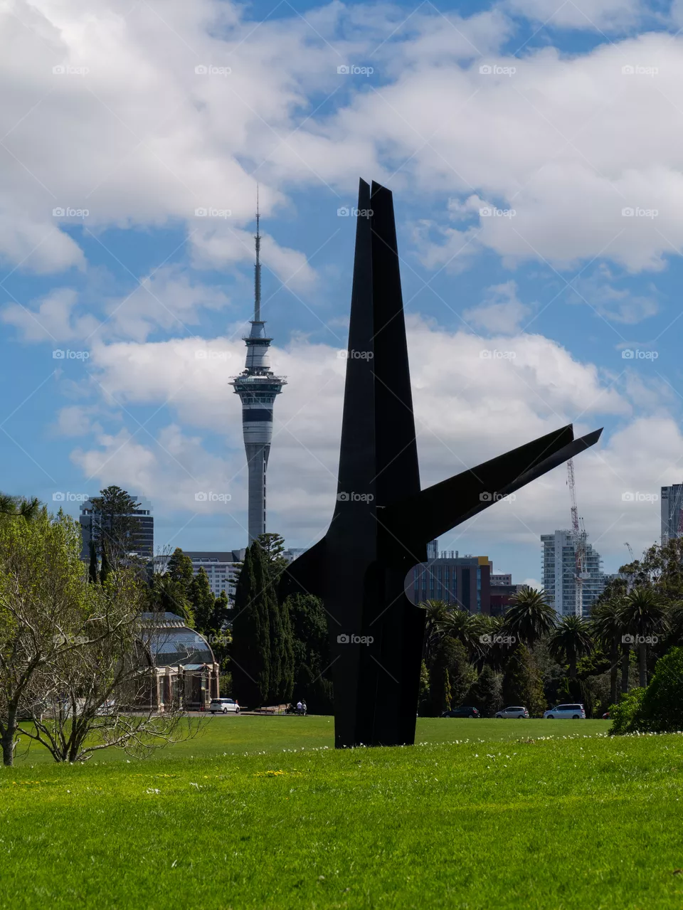 Sky Tower in New Zealand 