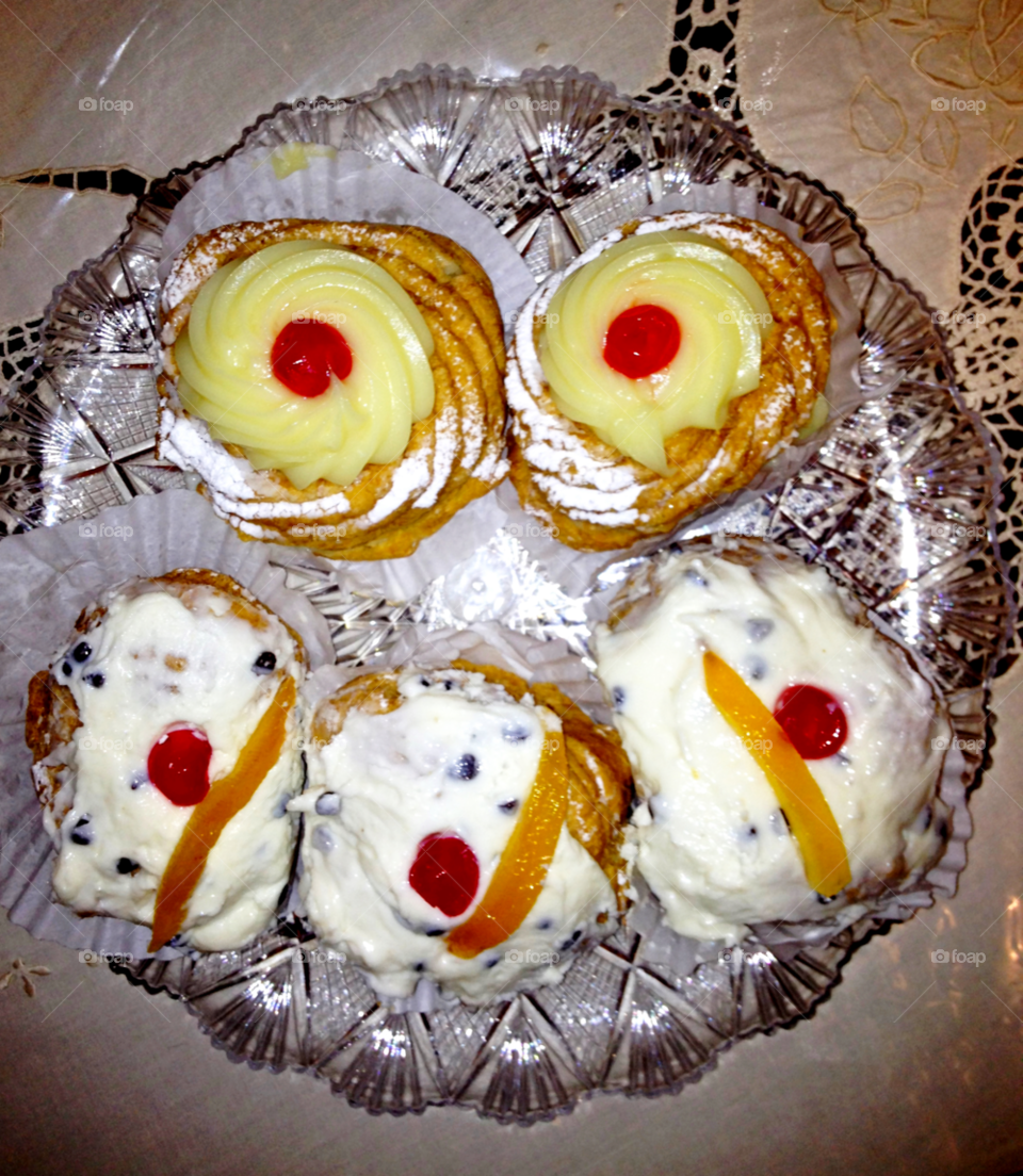 sweet pastries dessert italian by vincentm