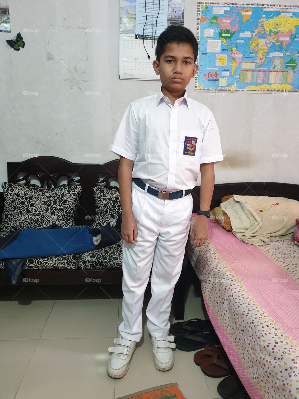 My Boy 👦 Going to School 🏫. 1st day after Covid-19.