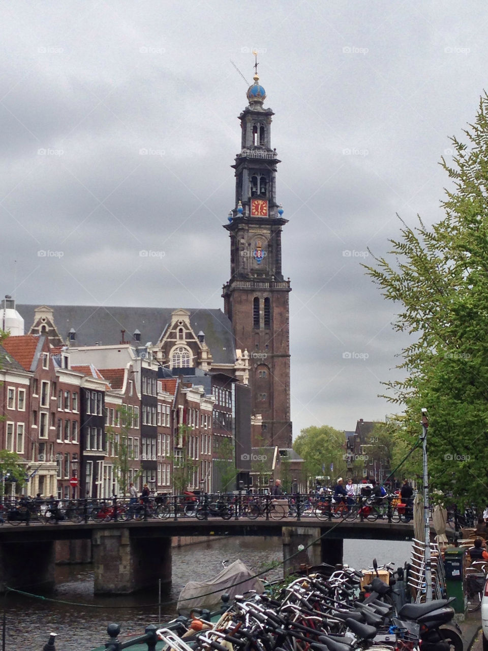 AMSTERDAM WESTERTOREN