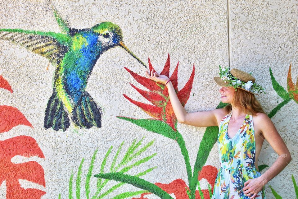 Tropical travel destination 🏝