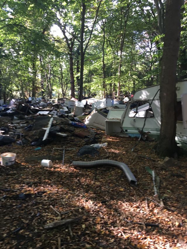 Huge flytip 