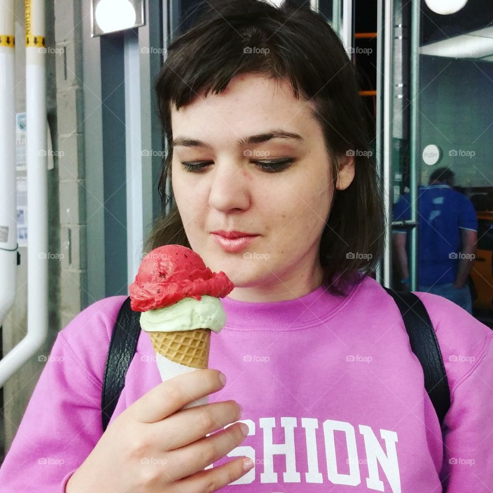 Perfect ice cream