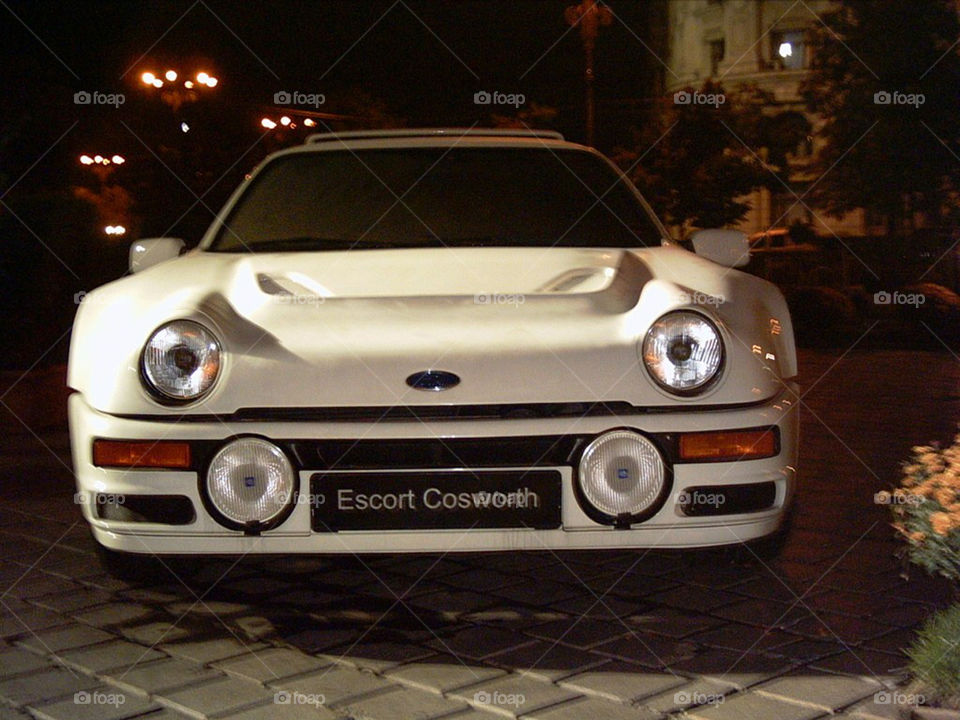 Ford Escort Cosworth. Auto Expo Show