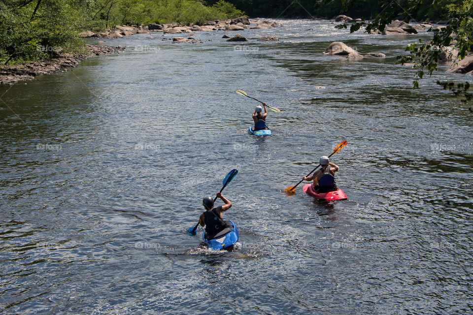 Kayaking on the Lehigh River #1