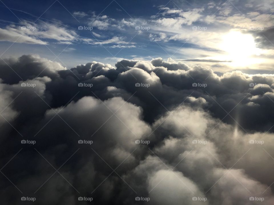 Storm clouds 