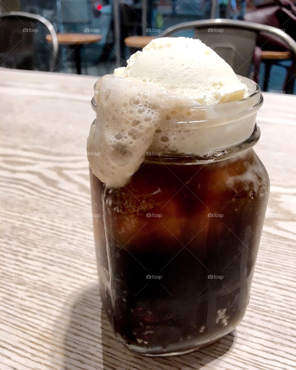 Coke Float
