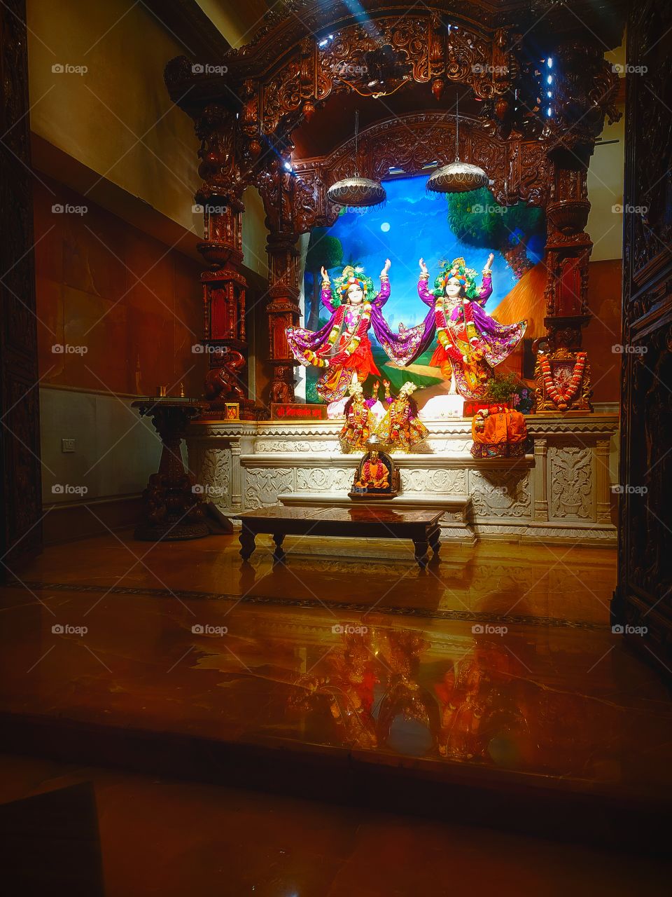 ISKCON temple NVCC katraj pune maharashtra india
