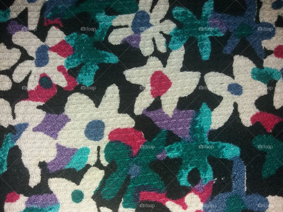 textile, pattern, flowers