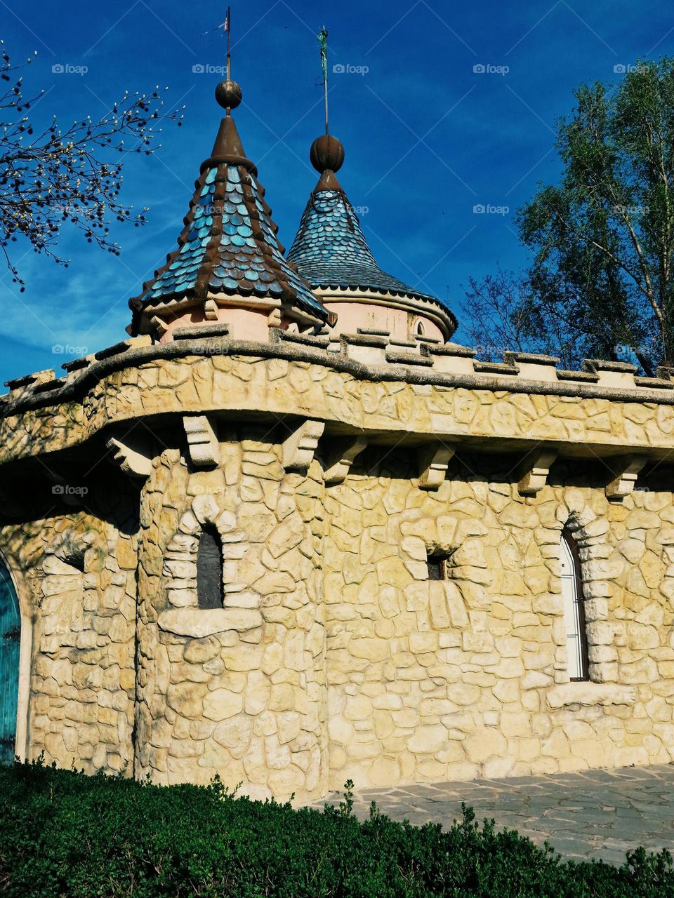 the castle for children from Timisoara