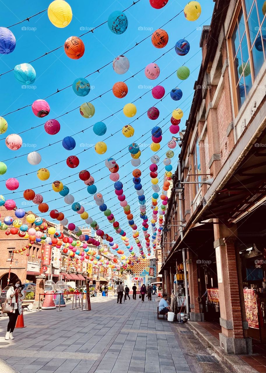 Colorful lanterns 