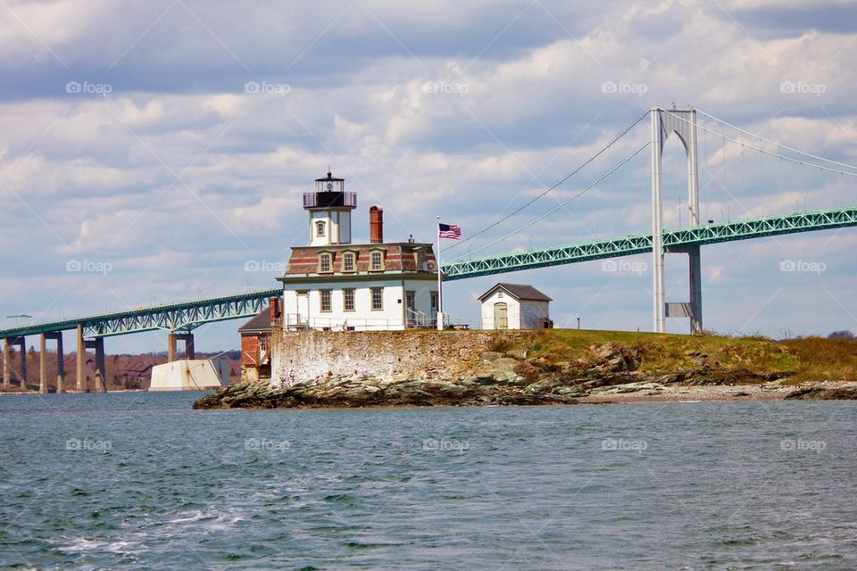 Rose Island Lighthouse 