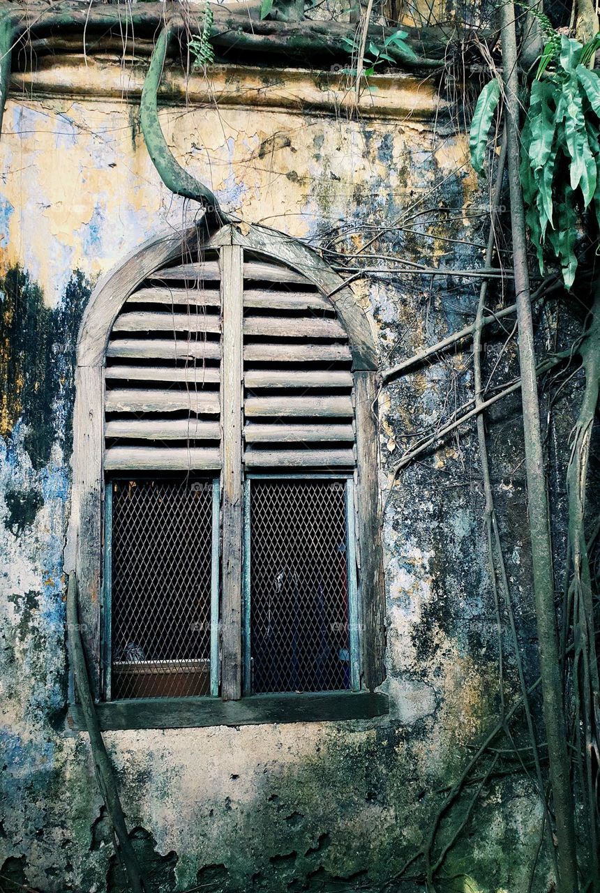 Ancient Building in Ipoh, Perak