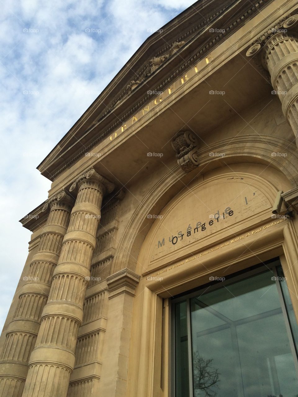 Musée De l'Orangerie in Paris