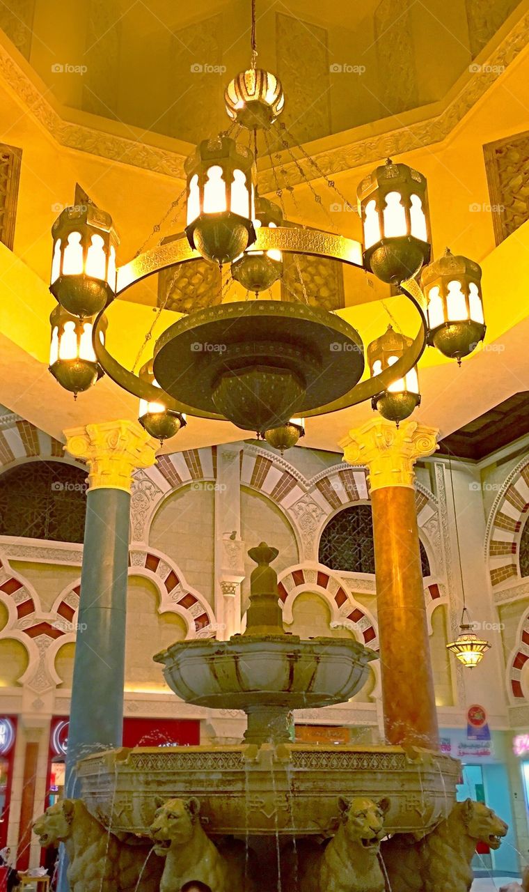 Arabian lamp 