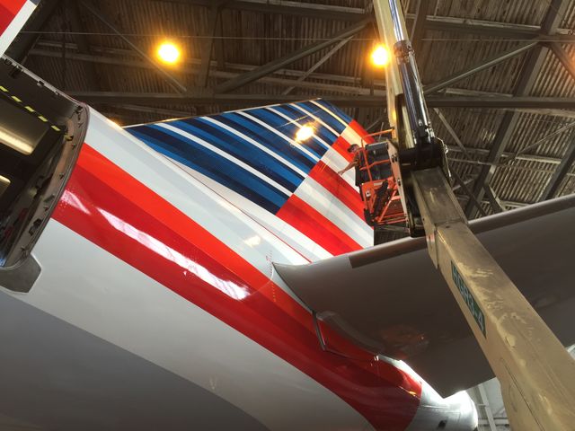 Jet maintenance 
