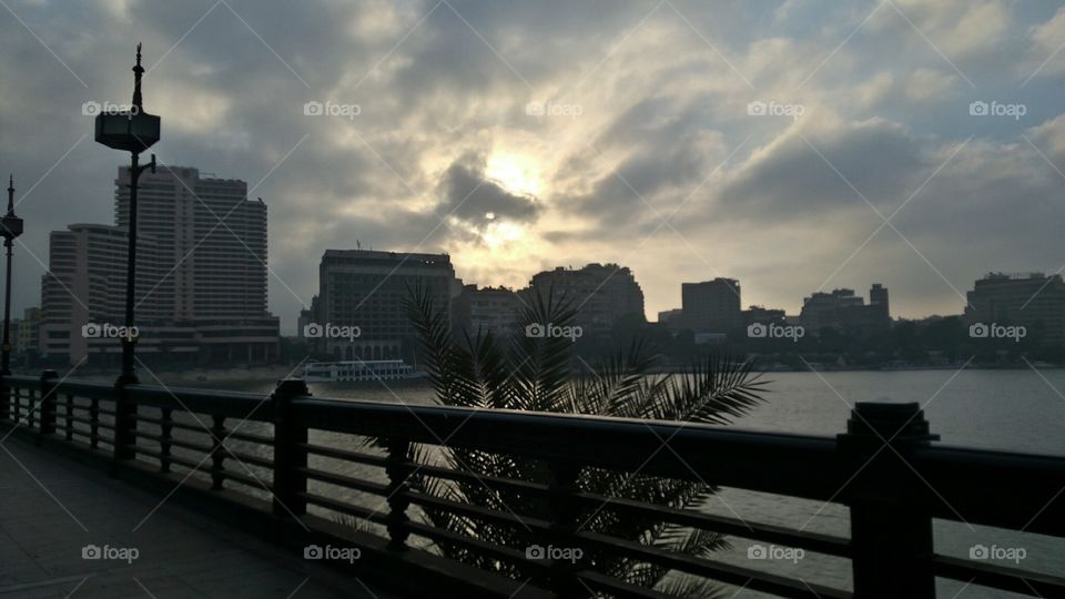 Sunrise on the Nile 🌅