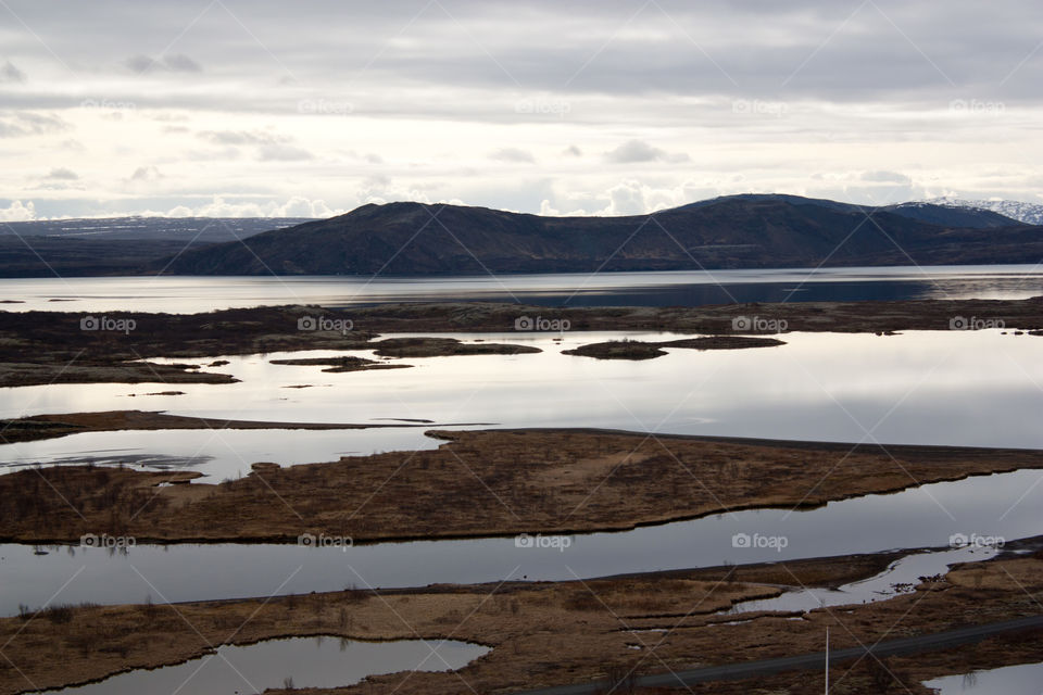 Iceland thingvellir national park 