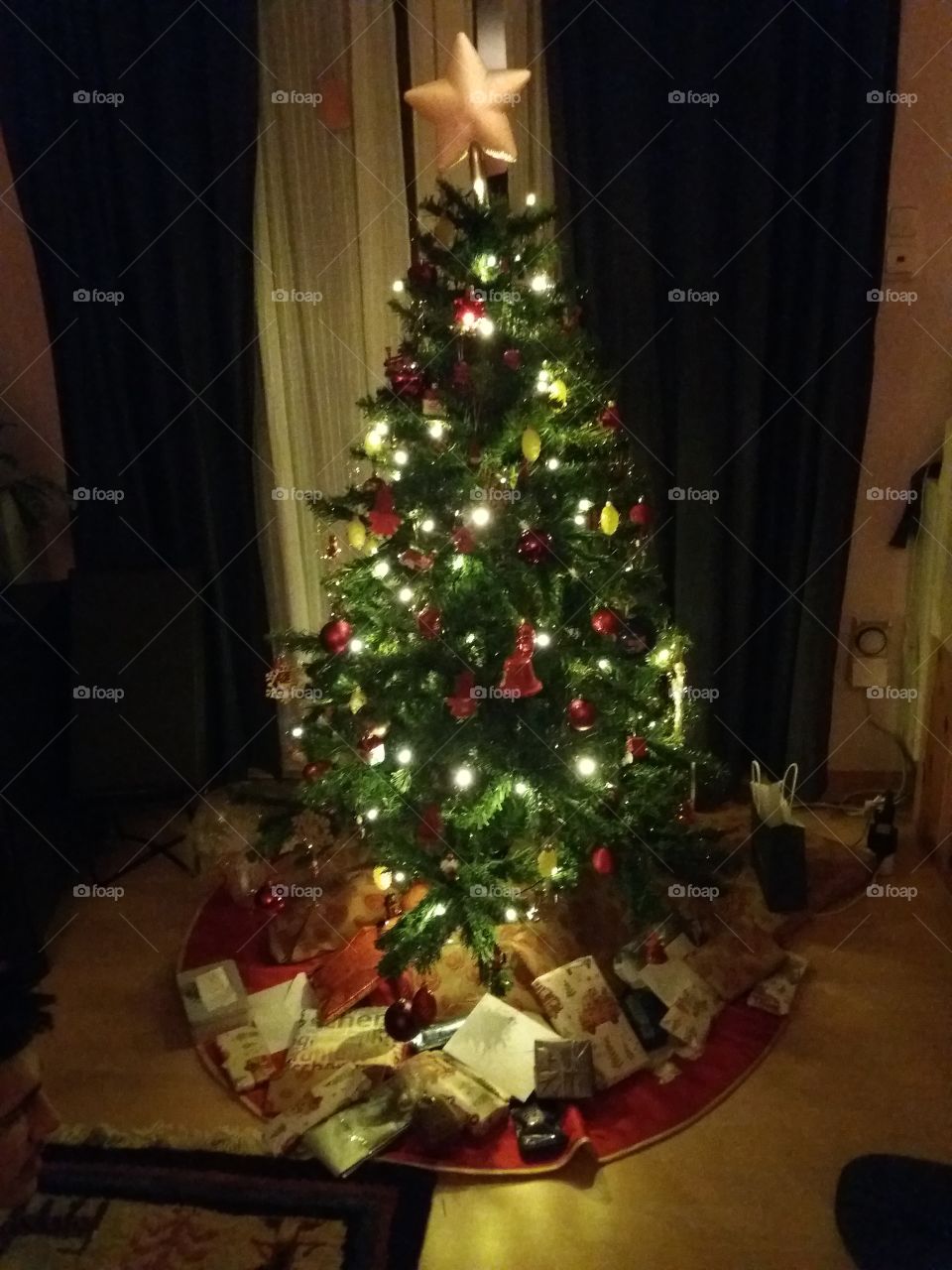 xmas tree