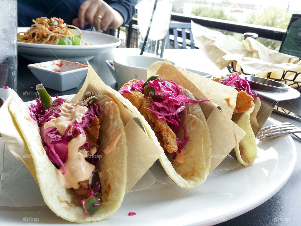 Fish tacos