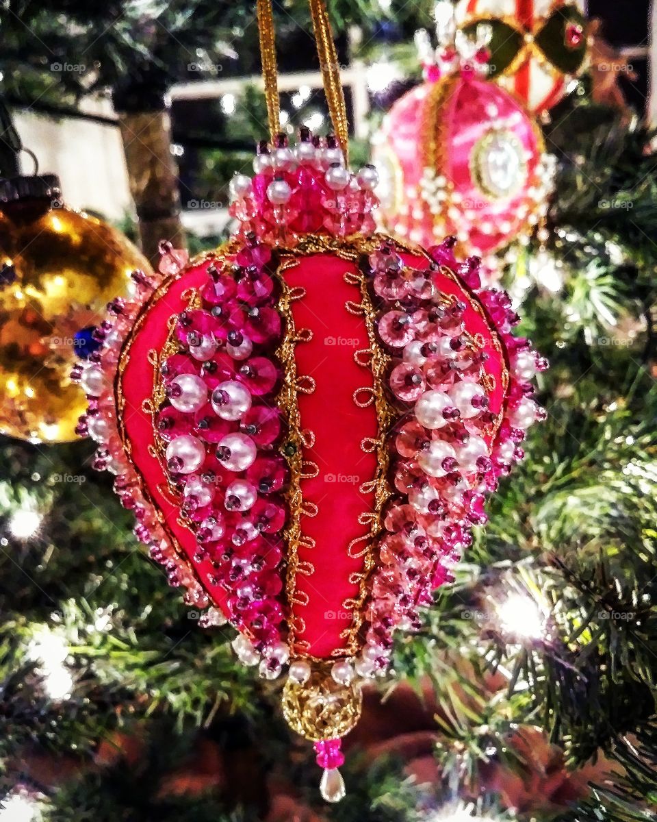 grandma's ornaments