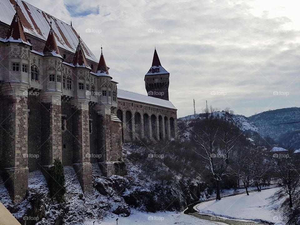 Corvin castle