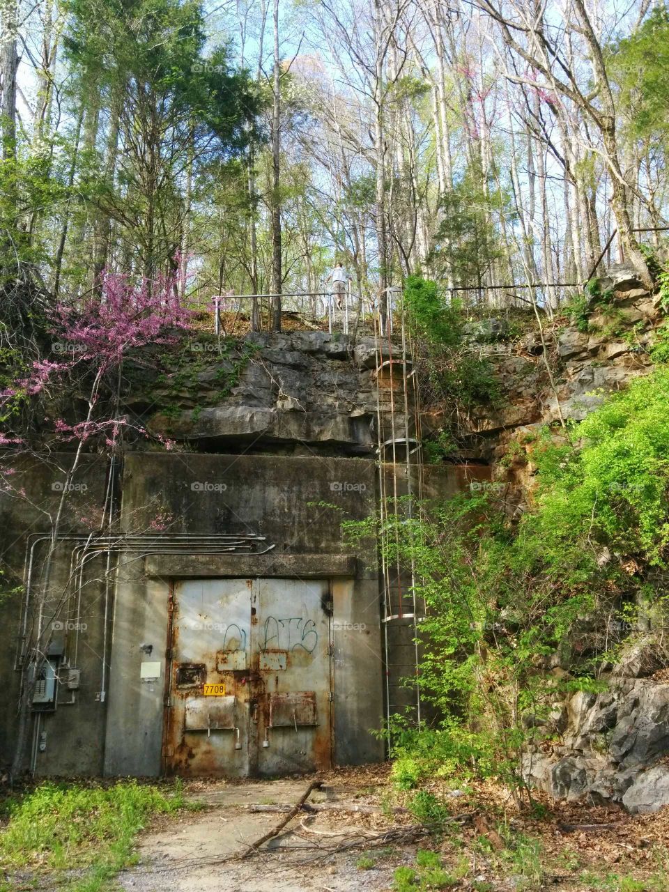 old army bunker