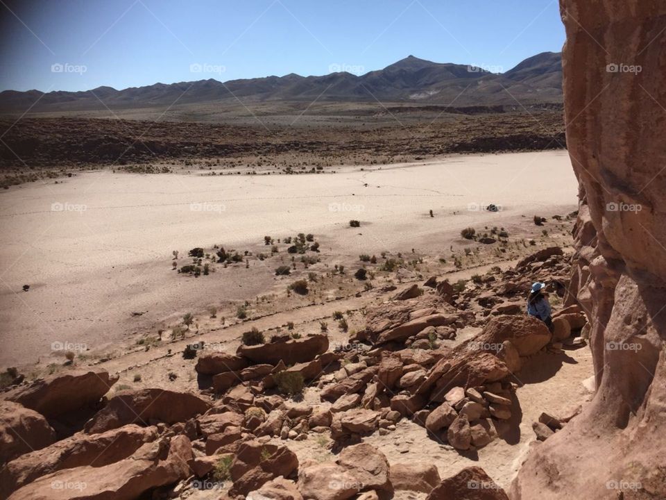 Chile desert