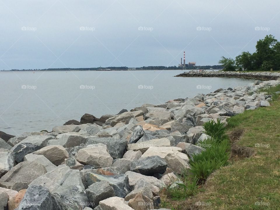 Water, No Person, Seashore, Landscape, Travel