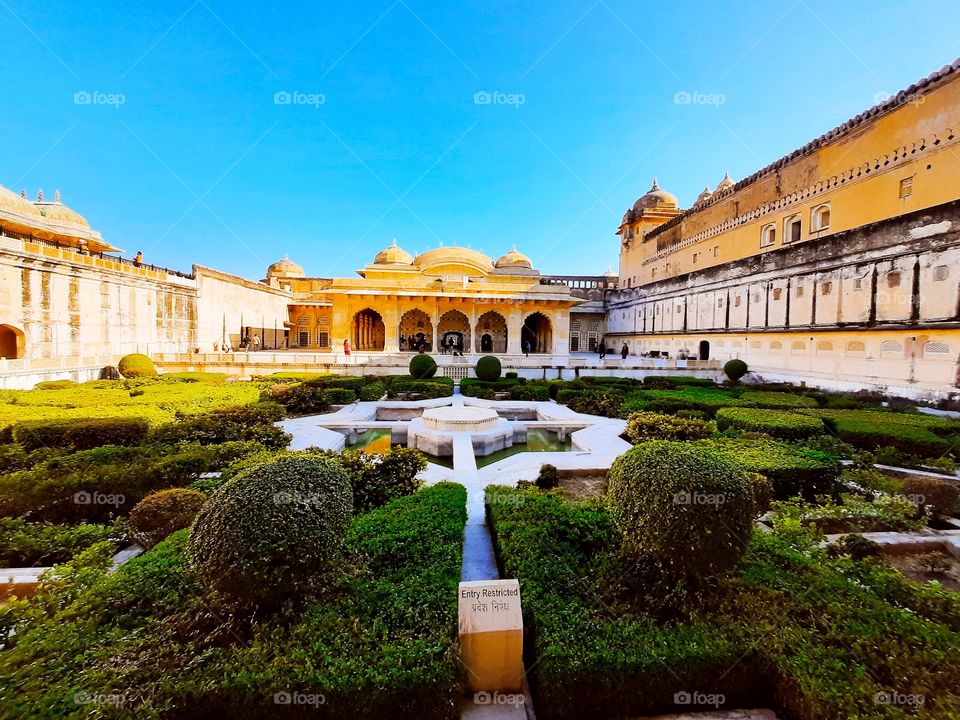 Amer Fort , Jaipur, Rajasthan photo  shot on Camera