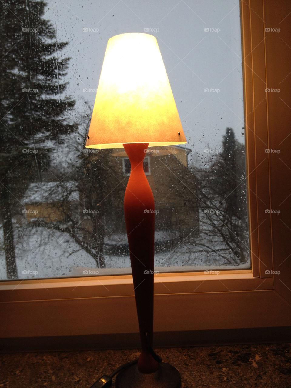 snow winter lamp design. zlamp by liselott