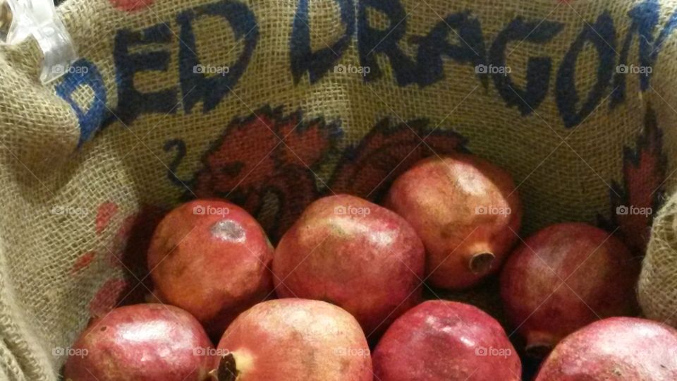 Red Dragon Pomegranate