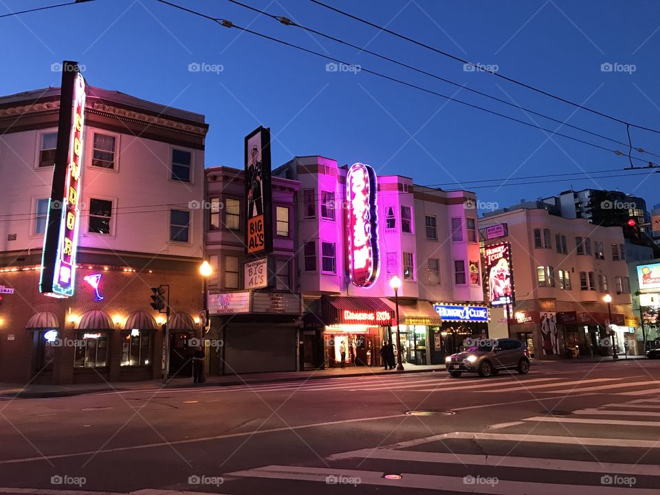 San Francisco Broadway 