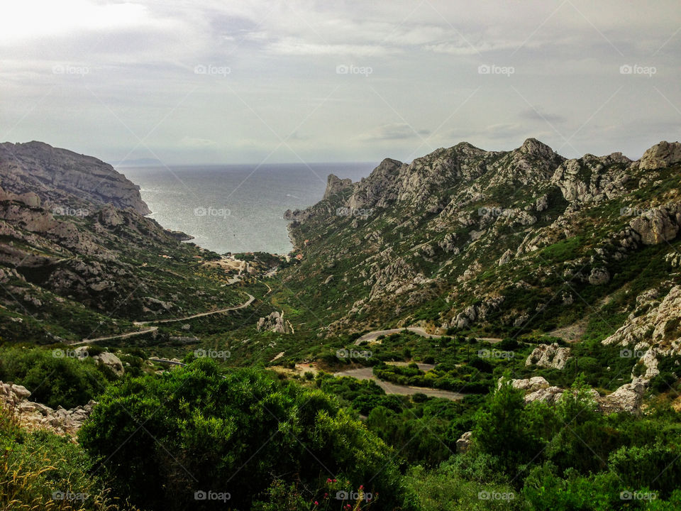 Calanques 