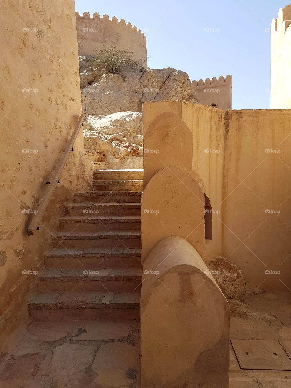 Old Staircase - Oman